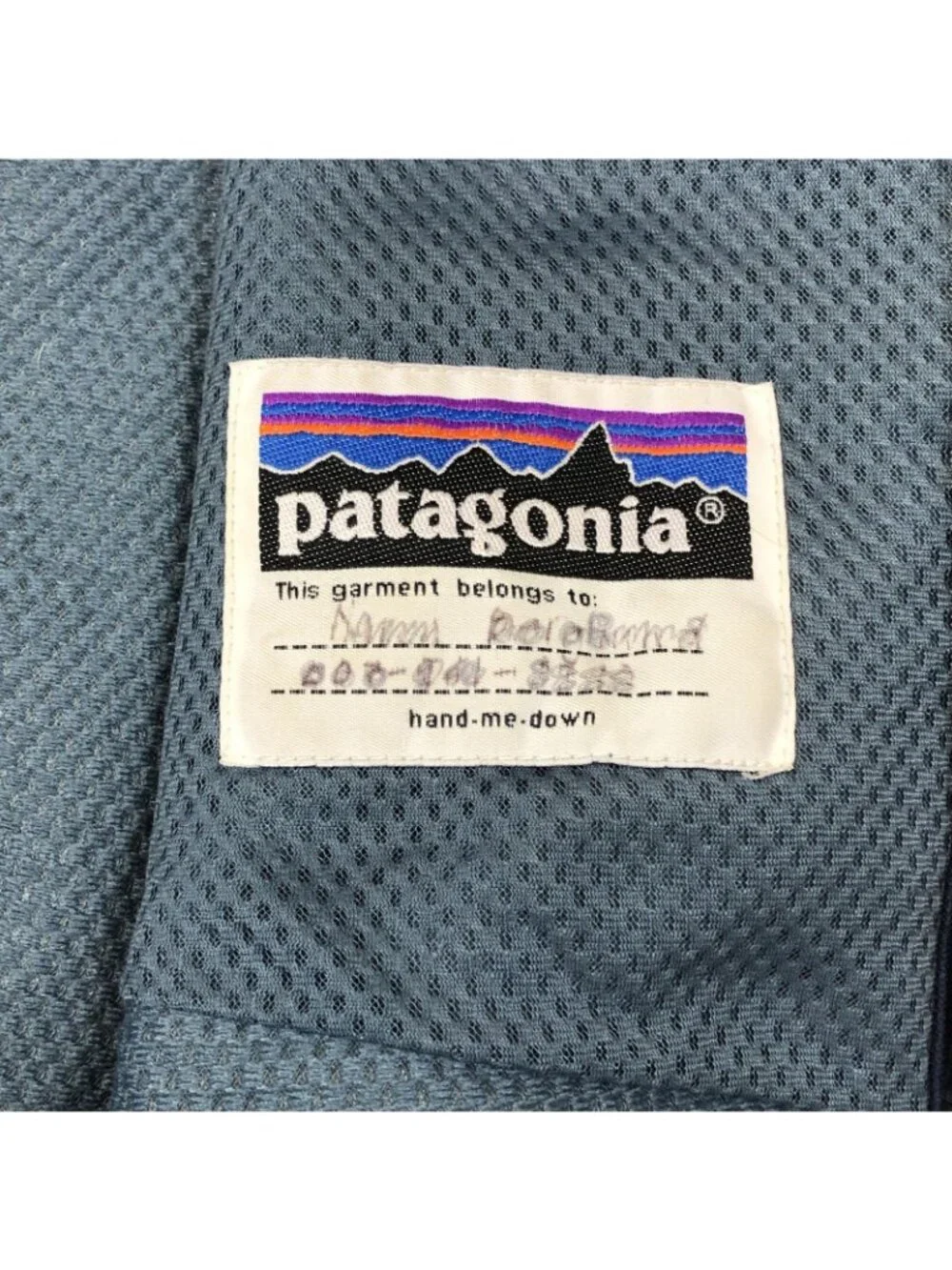 Patagonia Youth Retro-X Sherpa Fleece Full Zip Jacket Kids Size Large 12 11375